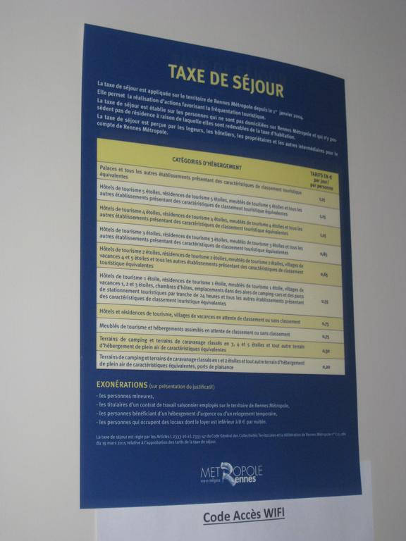 Aux Portes De Rennes Ch. D'Hotes Chartres-de-Bretagne Номер фото